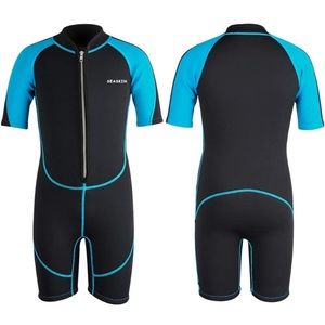 2mm Neoprene Wetsuit - Front Zipper